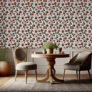 赤いちごブルーベリー非常に甘い夏の果実 壁紙