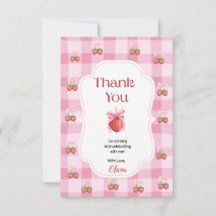 赤いちごベリー第1誕生日ありがとう