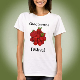 赤いちご撮影フェスティバル Tシャツ