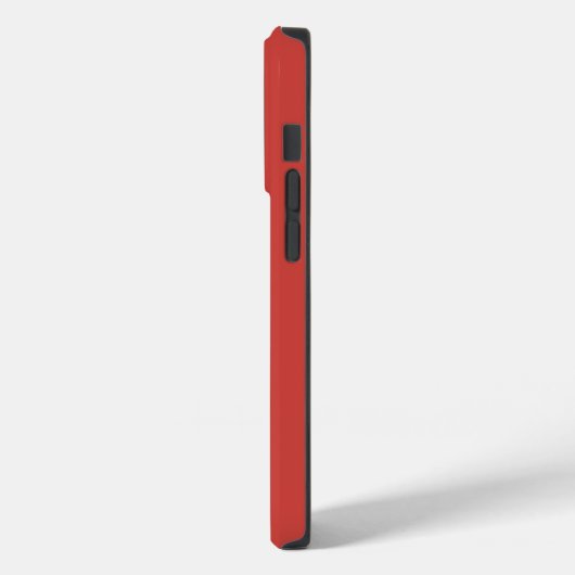 赤いちご果実女 Case-Mate iPhoneケース (裏面 / 左)