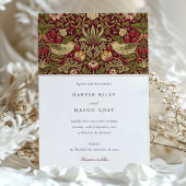 赤いちご泥棒結婚ズ 招待状