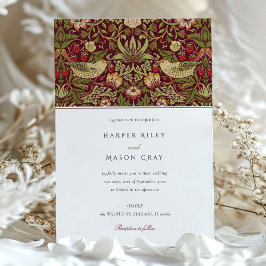 赤いちご泥棒結婚ズ 招待状