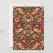 赤いちご泥棒結婚ズ 招待状 (裏面)