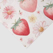 赤いちご花誕生会 薄葉紙 (詳細)