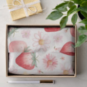 赤いちご花誕生会 薄葉紙 (ギフト)