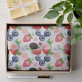 赤いちご花誕生会 薄葉紙 (ギフト)