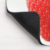 赤いちご1個mpcnm マウスパッド (コーナー)