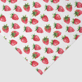 赤いちご(デザイン43赤シリーズ) 薄葉紙 (詳細)