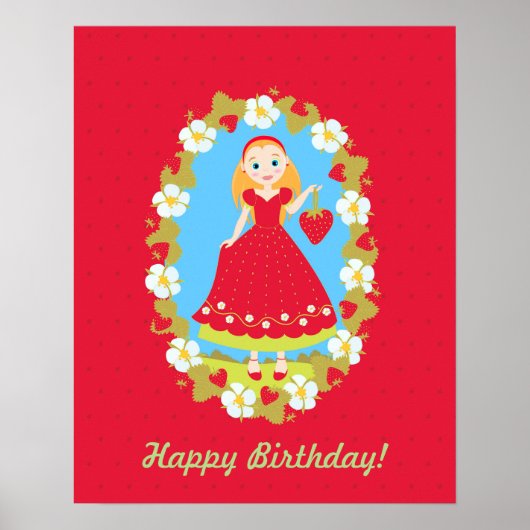 赤いちご ポスター (正面)