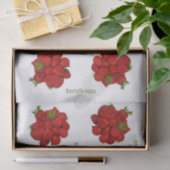 赤いちご 薄葉紙 (ギフト)