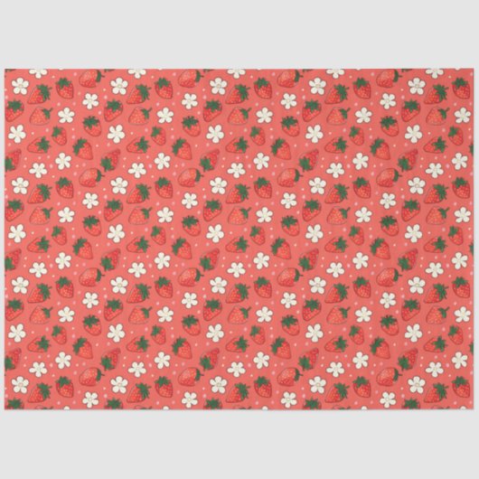 赤いちご 薄葉紙 (正面)