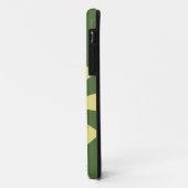 赤いですか緑のトラクタータイプ電話箱 Case-Mate iPhoneケース (裏面/左)