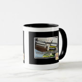 赤いのが1つ…… マグカップ (正面右)