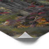 赤いのスプレー ポスター (角)