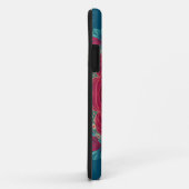 赤いはす曼荼羅 Case-Mate iPhoneケース (裏面/右)