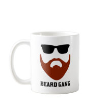 赤いひげの集団