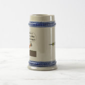 赤いひげビールステイン ビールジョッキ (中央)