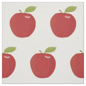 赤いりんご ファブリック (見本)