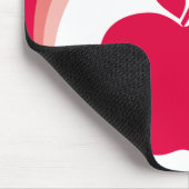 赤いりんご マウスパッド (コーナー)