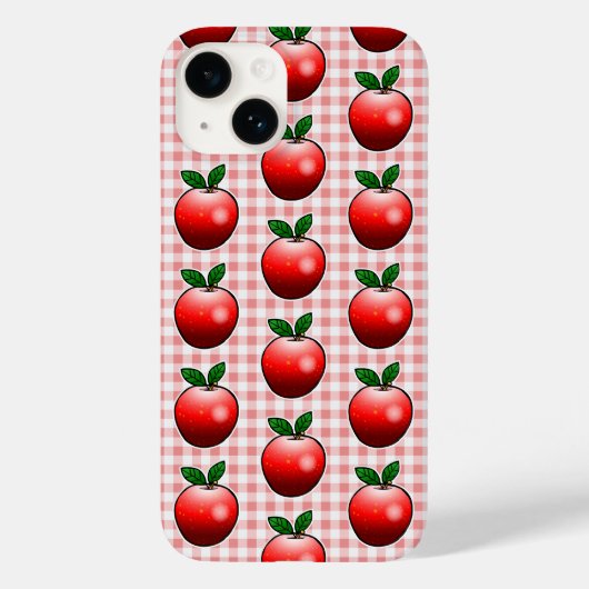 赤いりんご Case-Mate iPhoneケース (裏面)