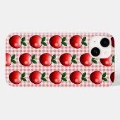 赤いりんご Case-Mate iPhoneケース (裏面 (横))