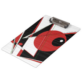 赤いアイウォッチクリップボード クリップボード