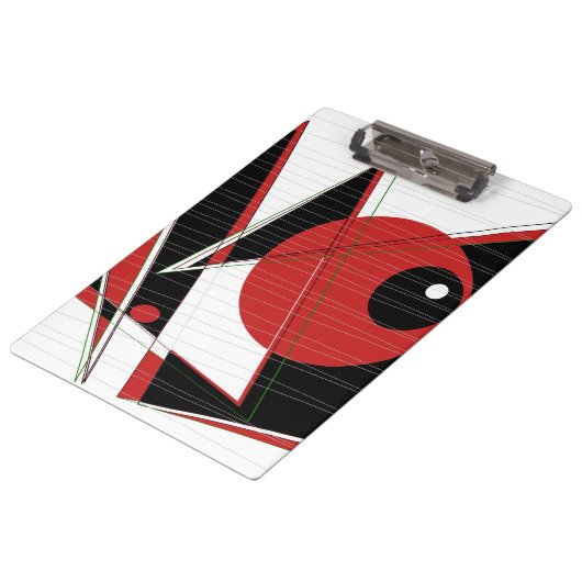 赤いアイウォッチクリップボード クリップボード (アングル)