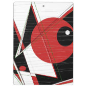 赤いアイウォッチクリップボード クリップボード (裏面)