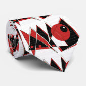 赤いアイウォッチンタイ ネクタイ (ロール)