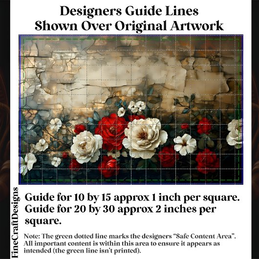 赤いアイボリーバラ、古い風化壁CQ4デコページ 薄葉紙