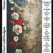 赤いアイボリーバラ、古い風化壁CQ4デコページ