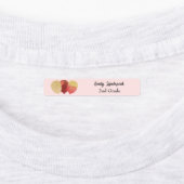 赤いアイロングリッターパーティーバルーンのラベル ラベル (貼付)