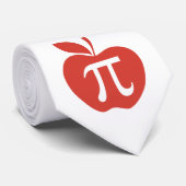 赤いアップルパイ ネクタイ (ロール)