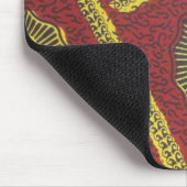 赤いアンカラのマウスパッド マウスパッド (コーナー)