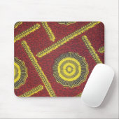 赤いアンカラのマウスパッド マウスパッド (マウス)