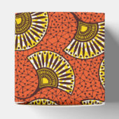 赤いアンカラーファンプリント フェイバーボックス (上部)