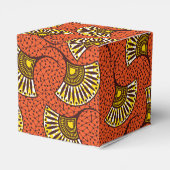 赤いアンカラーファンプリント フェイバーボックス (裏面サイド)