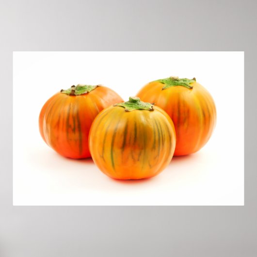 赤いイタリアン茄子 ポスター (正面)