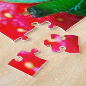 赤いイチゴの山 ジグソーパズル (側面)