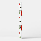 赤いイチゴ漫画のシームレスなパターン Case-Mate iPhoneケース (裏面 / 右)