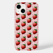 赤いイチゴ Case-Mate iPhoneケース (裏面)