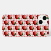 赤いイチゴ Case-Mate iPhoneケース (裏面 (横))