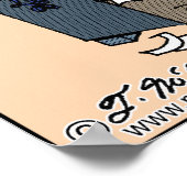 赤いインクは？プリンタカートリッジを変更する。 ポスター (角)