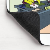 赤いインクを持って下さいか。 プリンターカートリッジを変えて下さい マウスパッド (コーナー)