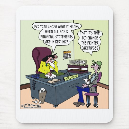 赤いインクを持って下さいか。 プリンターカートリッジを変えて下さい マウスパッド (正面)