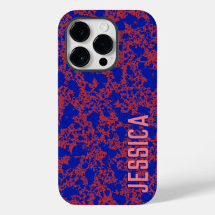 赤いインクシンプルモダン Case-Mate iPhone 14 PROケース