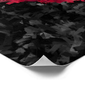 赤いインポスター ポスター (角)