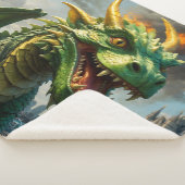 赤いウェールズのドラゴンがロンドンを恐怖に陥れる シェルパブランケット (3/4)