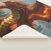 赤いウェールズのドラゴンがロンドンを恐怖に陥れる シェルパブランケット (3/4)