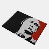 赤いウラジーミル・プーチン ドアマット (アングル)